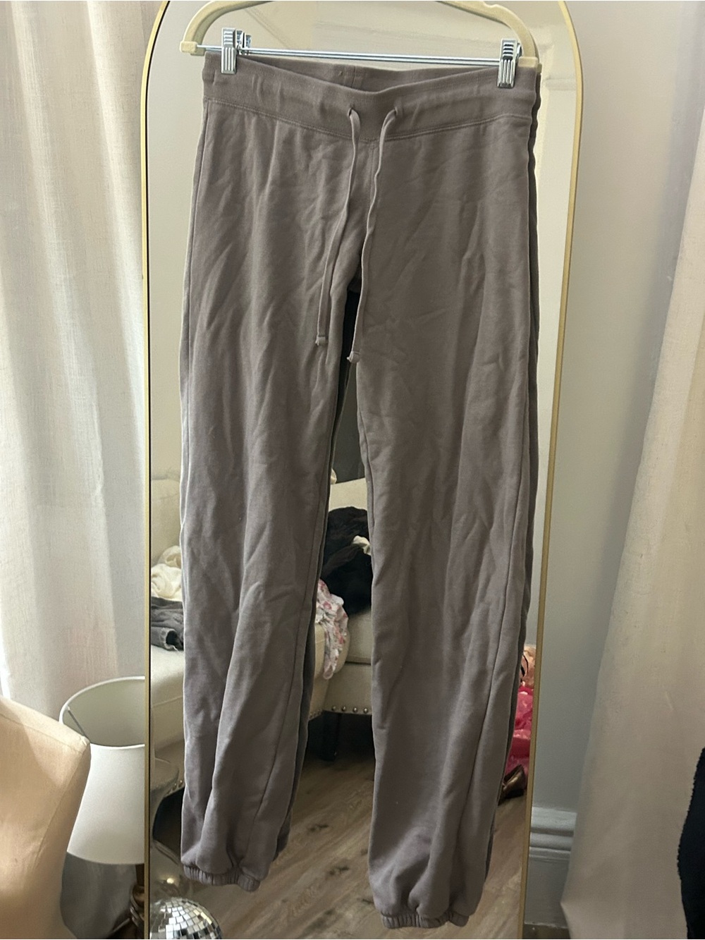 Brandy Melville Taupe Sweatpants